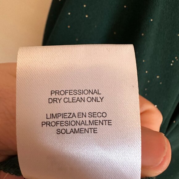 City Triangles Emerald Green Glitter Skater Dress Size 1 Holiday Party - Picture 3 of 10